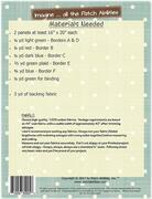 Play With Panels - Quilt Pattern