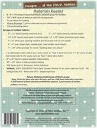 Quilting Takes Me Places - Quilt Pattern