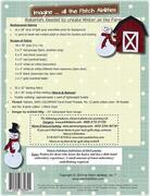 Winter On The Farm - Quilt Pattern