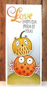 Owlsome - Halloween Clear Stamp