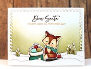 Snowfield Friends - Christmas Clear Stamp