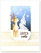 Cozy Christmas - Clear Stamp