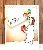 Santa's Crew - Christmas Clear Stamp