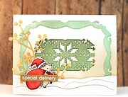 Santa's Crew - Christmas Clear Stamp