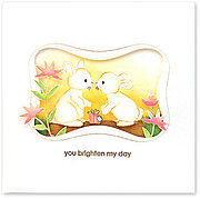 My Love - Valentines Clear Stamp