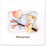 My Love - Valentines Clear Stamp