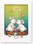 My Love - Valentines Clear Stamp