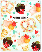 My Sweet - Valentines Clear Stamp