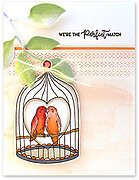 Perfect Match Mini - Valentines Clear Stamp