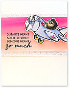 Love Everywhere - Clear Stamp Set