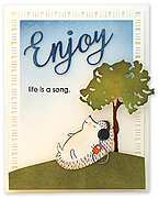 Melodious Mini - Clear Stamp