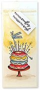 Delectable - Clear Stamp