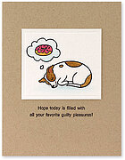 Guilty Pleasures - Clear Stamp