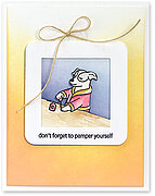 Paws And Relax - Clear Stamp