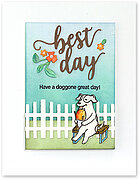 Doggone Great - Clear Stamp