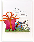 Pawsome Birthday - Clear Stamp