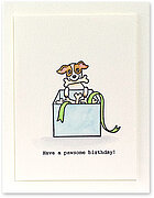 Pawsome Birthday - Clear Stamp
