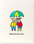 Dance In The Rain - Clear Stamp