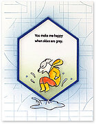 Dance In The Rain - Clear Stamp