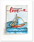 Set Sail - Clear Stamp Set