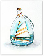 Set Sail - Clear Stamp Set