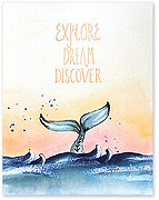 Swimming By - Clear Stamp Set