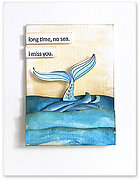 Swimming By - Clear Stamp Set