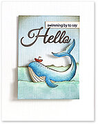 Whale Done - Clear Stamp Set