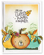 Cutest In The Patch - Clear Stamp Set