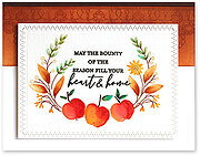 Apple A Day Mini - Clear Stamp