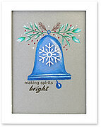 Bright Spirits - Clear Stamp Set
