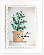 Perfectly Potted - Clear Stamp Set