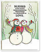 Snow Days - Clear Stamp Set