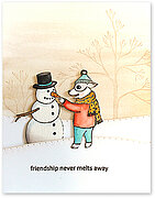 Never Melt Away Mini - Clear Stamp Set