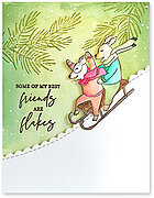 Skates & Spins - Clear Stamp Set