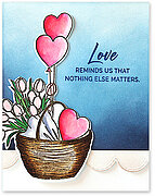 Bunches of Love - Clear Stamp Set