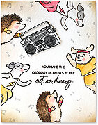 Dance - Clear Stamp