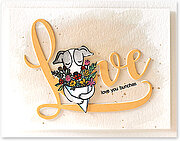 Bouquet Bunches - Clear Stamp