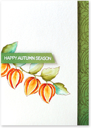 Autumn Sunshine - Clear Stamp