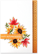 Autumn Sunshine - Clear Stamp