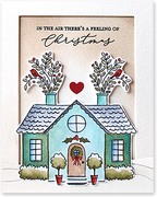 Paris Packages - Clear Stamps
