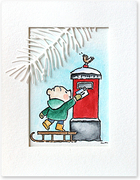 Snow Cute - Clear Stamps
