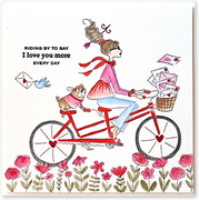 Happy Mail - Clear Stamp