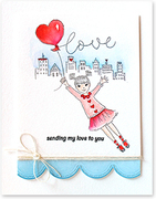In The Air Mini - Clear Stamp