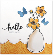 Graceful Mini - Clear Stamp