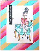 Thoughts Of You - Clear Stamp