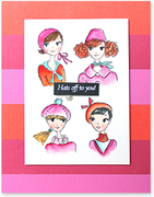 Hats Off - Clear Stamp