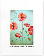 Floral Impressions - Clear Stamp