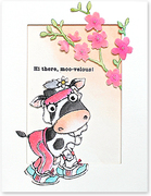 In The Moooo'D Mini - Clear Stamp