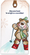 Snow Bears - Christmas Clear Stamp